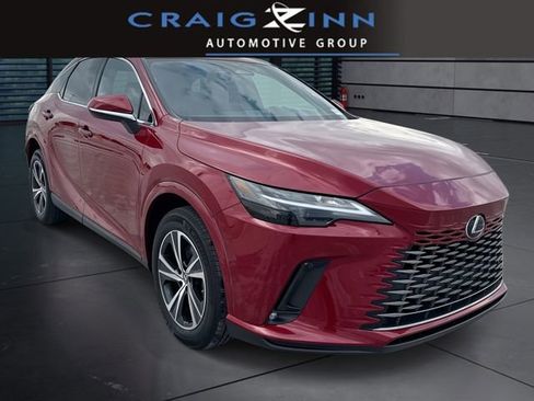 Certified 2025 Lexus RX 350h AWD/4WD image 1