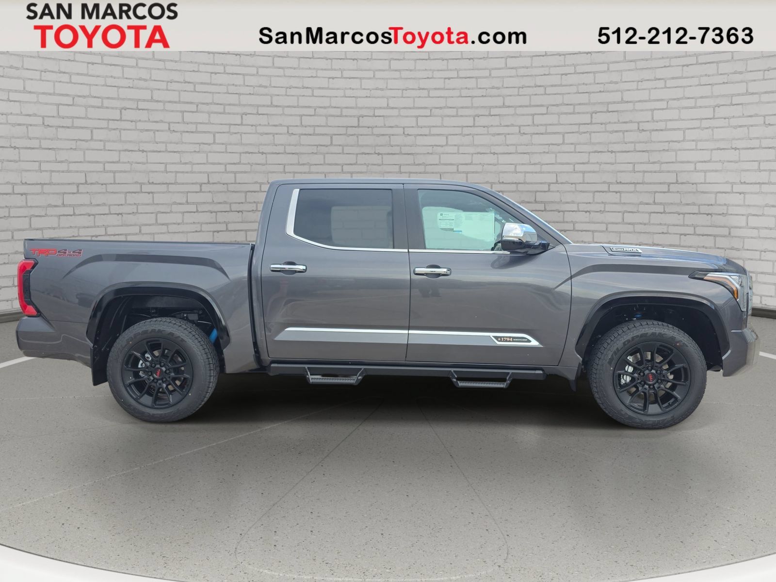 New 2026 Toyota Tundra 1794 Edition w/ TRD Off-Road Package AWD/4WD image 4