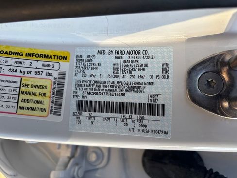 Used 2023 Ford Bronco Sport Badlands image 34