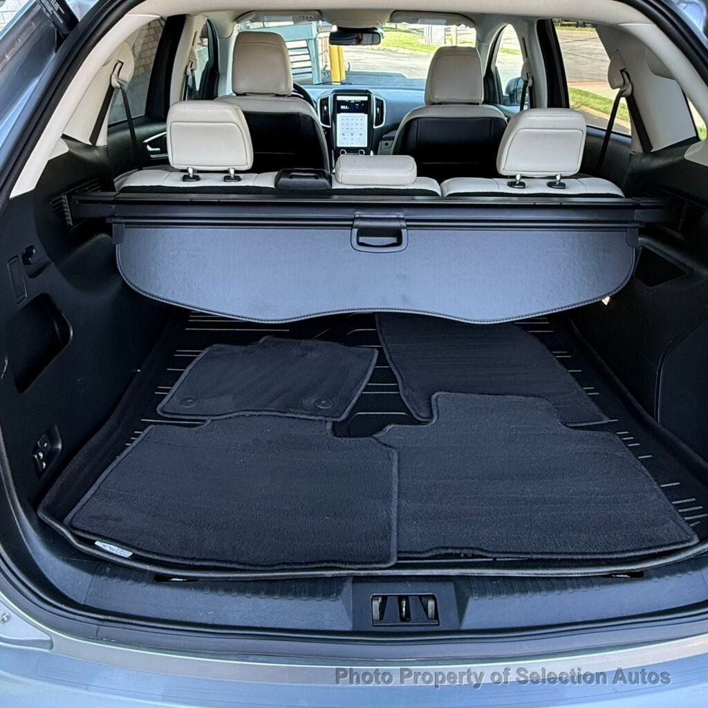 Used 2021 Ford Edge Titanium w/ Cargo Accessory Package FWD image 40