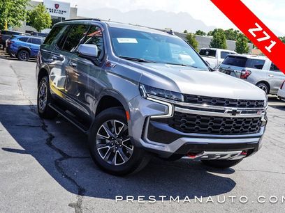 Used 2021 Chevrolet Tahoe Z71 w/ Luxury Package