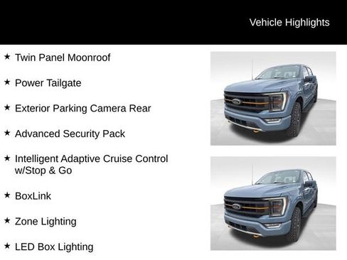 Certified 2023 Ford F150 Tremor w/ Equipment Group 402A High AWD/4WD image 8