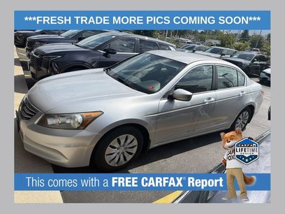 Used 2012 Honda Accord LX