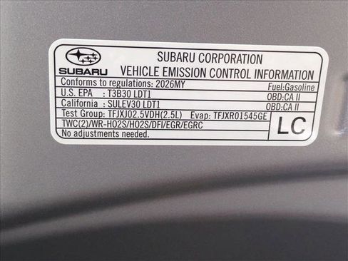 New 2026 Subaru Crosstrek 2.0i Premium AWD/4WD image 19