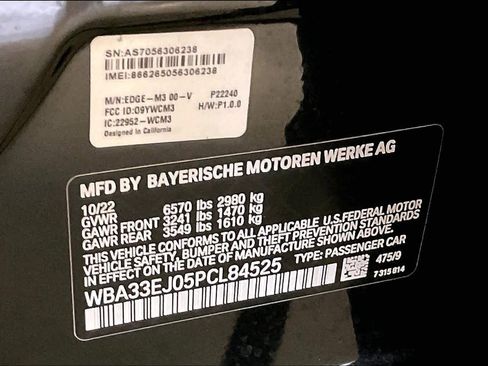 Certified 2023 BMW 760i xDrive 760i xDrive w/ Executive Package image 32