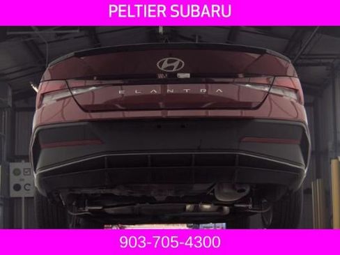 Used 2025 Hyundai Elantra Sport FWD image 7