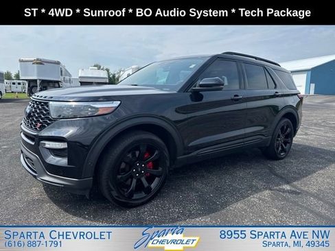 Used 2023 Ford Explorer ST w/ Technology Package AWD/4WD image 7