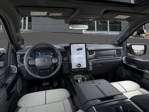 New 2025 Ford F150 Lightning Platinum AWD/4WD image 9