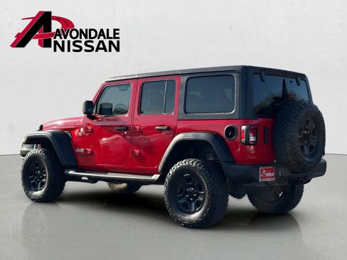 Used 2019 Jeep Wrangler Unlimited Sport S AWD/4WD image 3