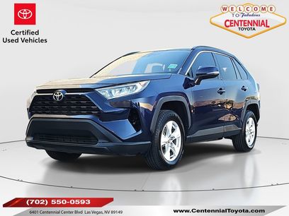 Certified 2021 Toyota RAV4 XLE