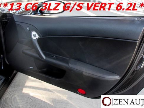 Used 2013 Chevrolet Corvette Grand Sport w/ 3LT Preferred Equipment Group RWD image 27