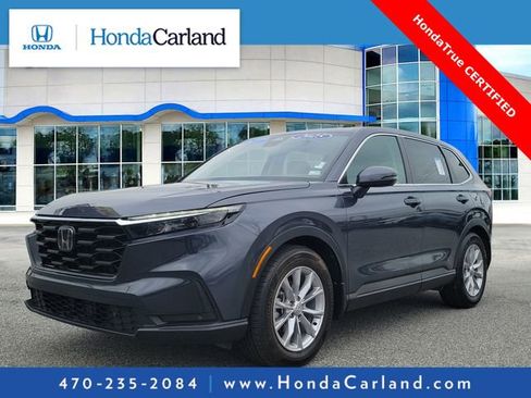 Certified 2025 Honda CR-V EX-L image 1