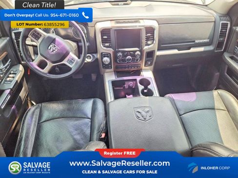Used 2015 RAM 1500 Laramie w/ Convenience Group AWD/4WD image 11
