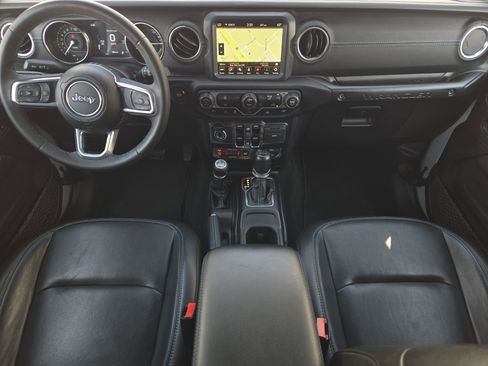 Used 2023 Jeep Wrangler Unlimited Rubicon 4xe w/ Steel Bumper Group image 28