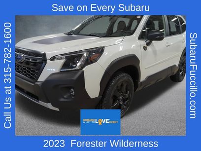 Used 2023 Subaru Forester Wilderness