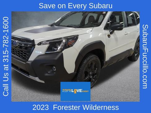 Used 2023 Subaru Forester Wilderness image 1