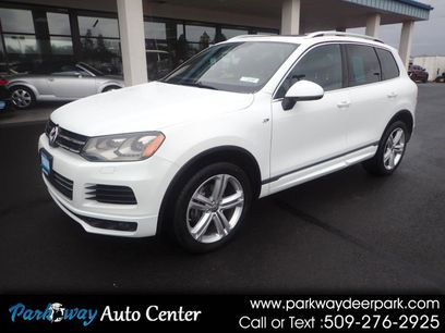 Used 2014 Volkswagen Touareg VR6