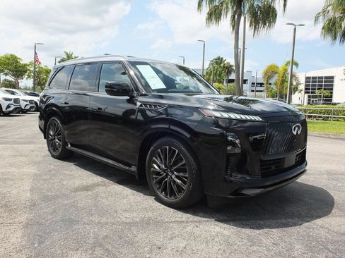 Used 2025 INFINITI QX80 Autograph w/ Autograph Exterior Package AWD/4WD image 2