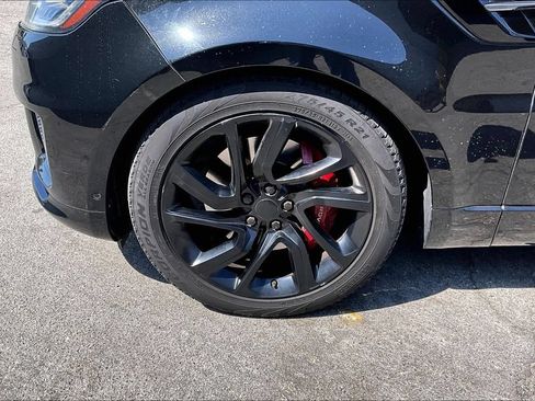 Used 2019 Land Rover Range Rover Sport Supercharged AWD/4WD image 8