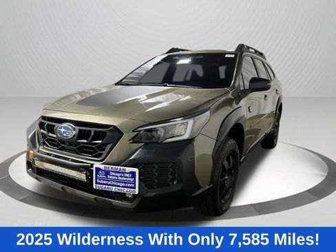 Used 2025 Subaru Outback Wilderness AWD/4WD image 3