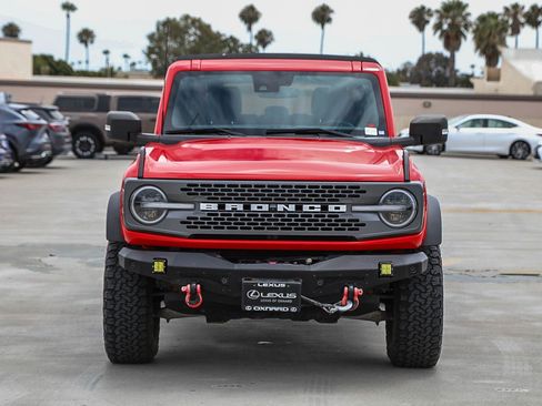 Used 2021 Ford Bronco 4-Door AWD/4WD image 2