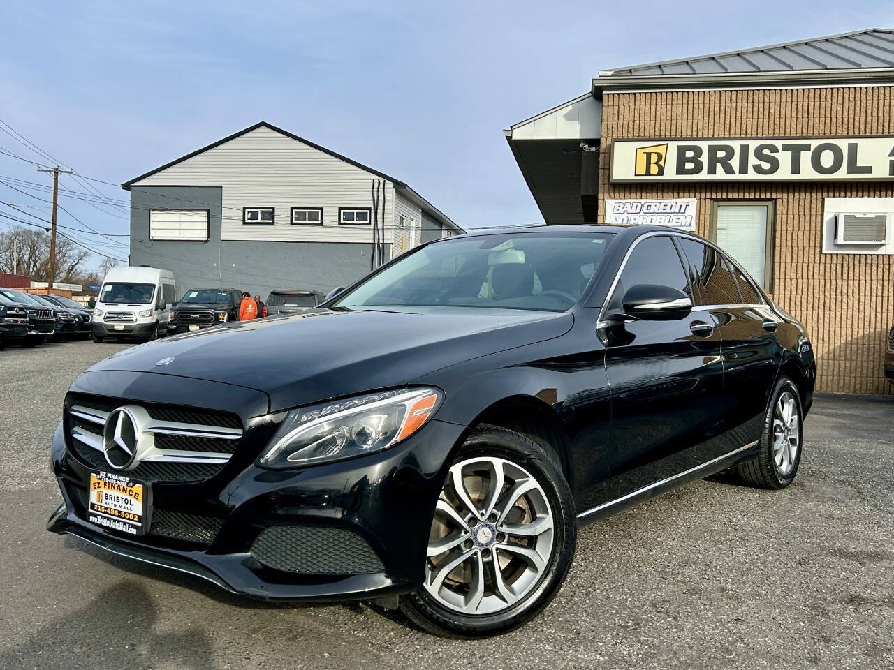 Used 2015 Mercedes-Benz C 300 4MATIC Sedan image 28