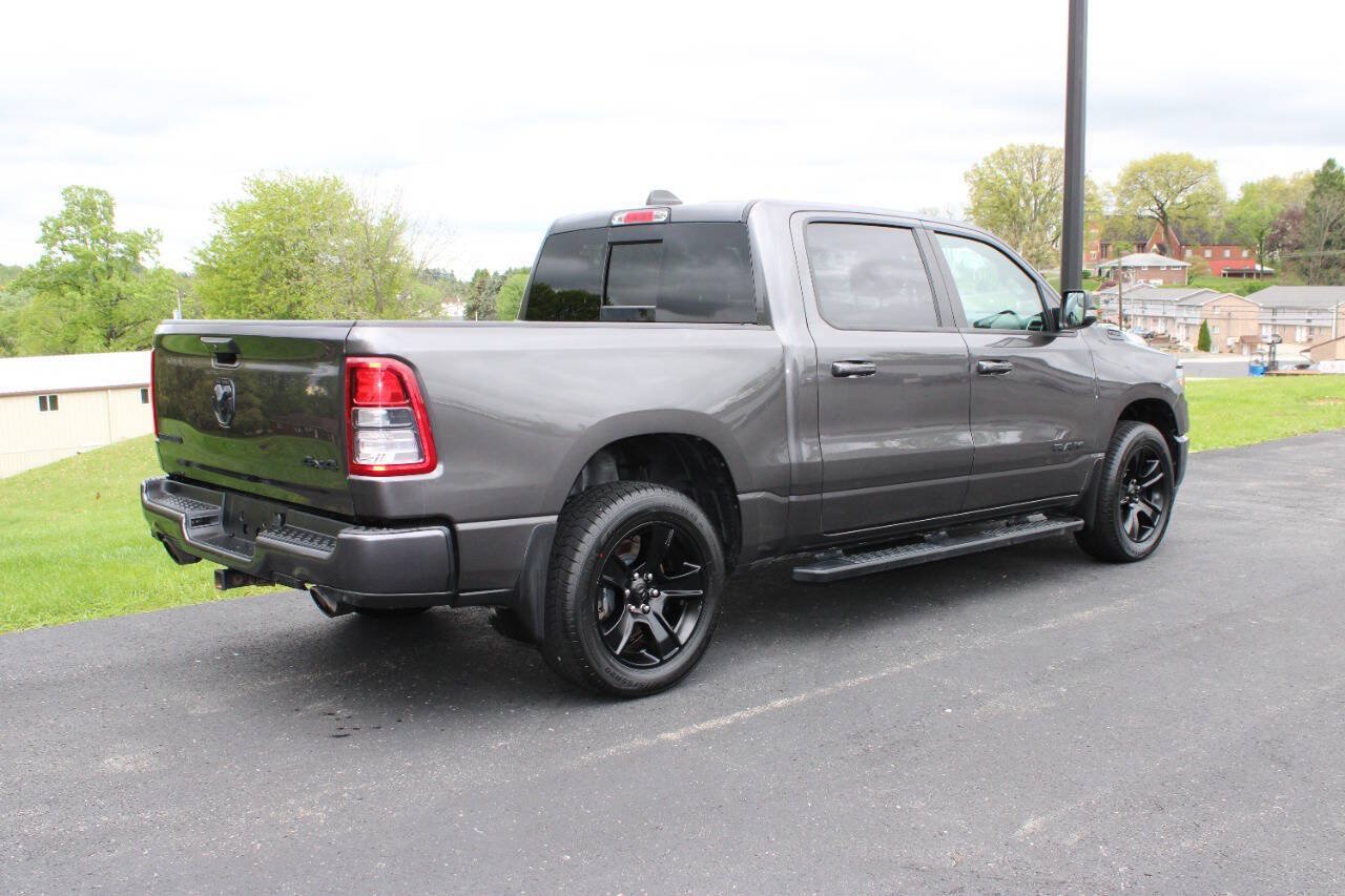 Used 2021 RAM 1500 Big Horn AWD/4WD image 4