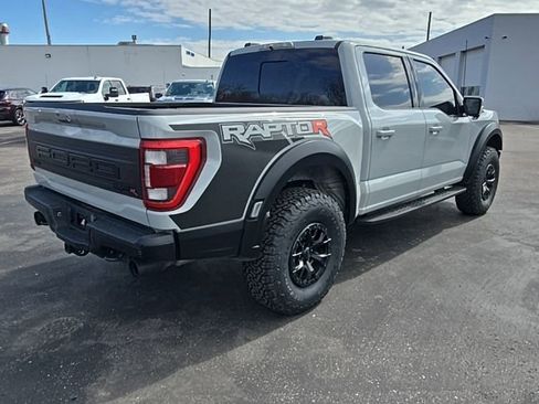 Certified 2023 Ford F150 Raptor w/ Equipment Group 802A Raptor R AWD/4WD image 7