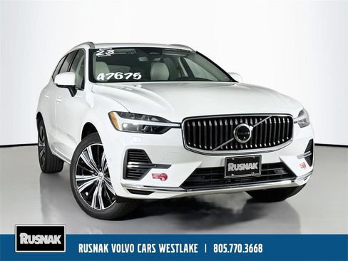 Certified 2023 Volvo XC60 T8 Plus w/ Protection Package Premier AWD/4WD image 1