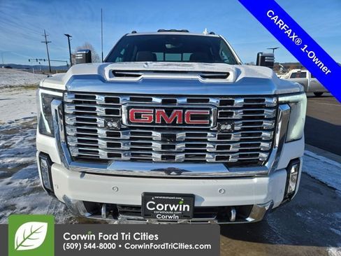 Used 2024 GMC Sierra 3500 Denali w/ Denali Reserve Package image 3