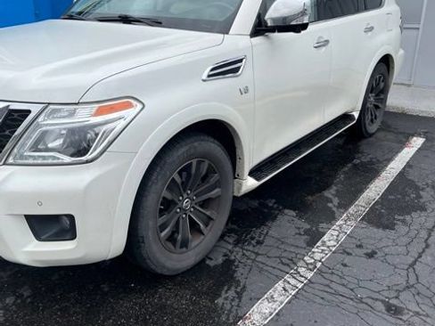 Used 2019 Nissan Armada Platinum AWD/4WD image 4