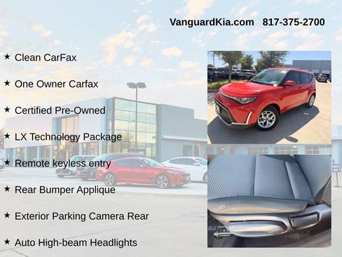 Certified 2024 Kia Soul LX w/ Option Group 015 FWD image 6