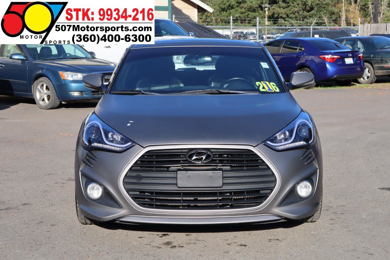 Used 2016 Hyundai Veloster Turbo w/ Option Group 04 FWD image 11