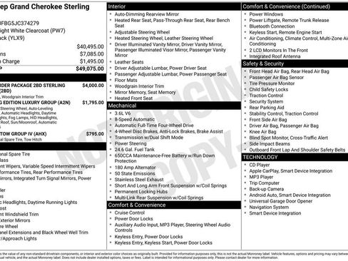 Used 2018 Jeep Grand Cherokee Limited image 5