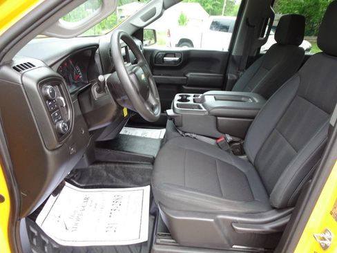 Used 2019 Chevrolet Silverado 1500 4x4 Crew Cab w/ WT Convenience Package image 11