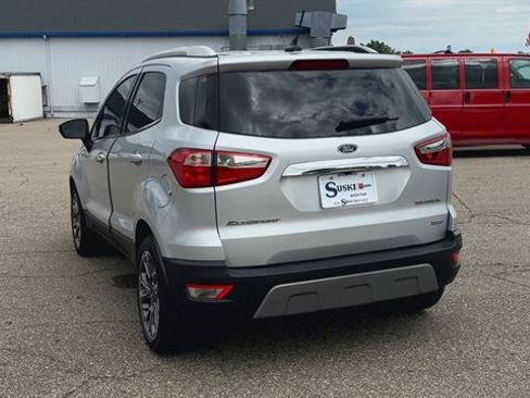 Used 2020 Ford EcoSport Titanium w/ Interior Protection Package FWD image 7