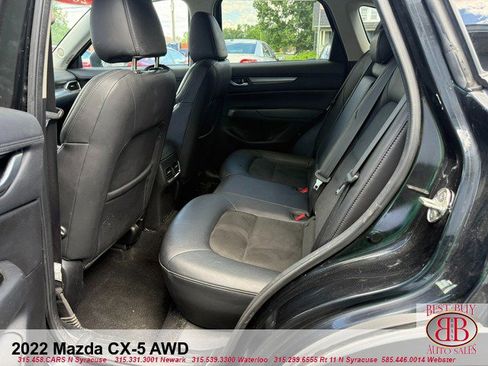 Used 2022 MAZDA CX-5 AWD 2.5 S w/ Select Package image 11