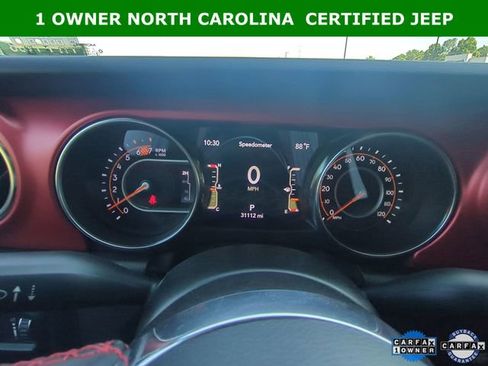 Certified 2023 Jeep Wrangler Unlimited Rubicon w/ Cold Weather Group AWD/4WD image 32