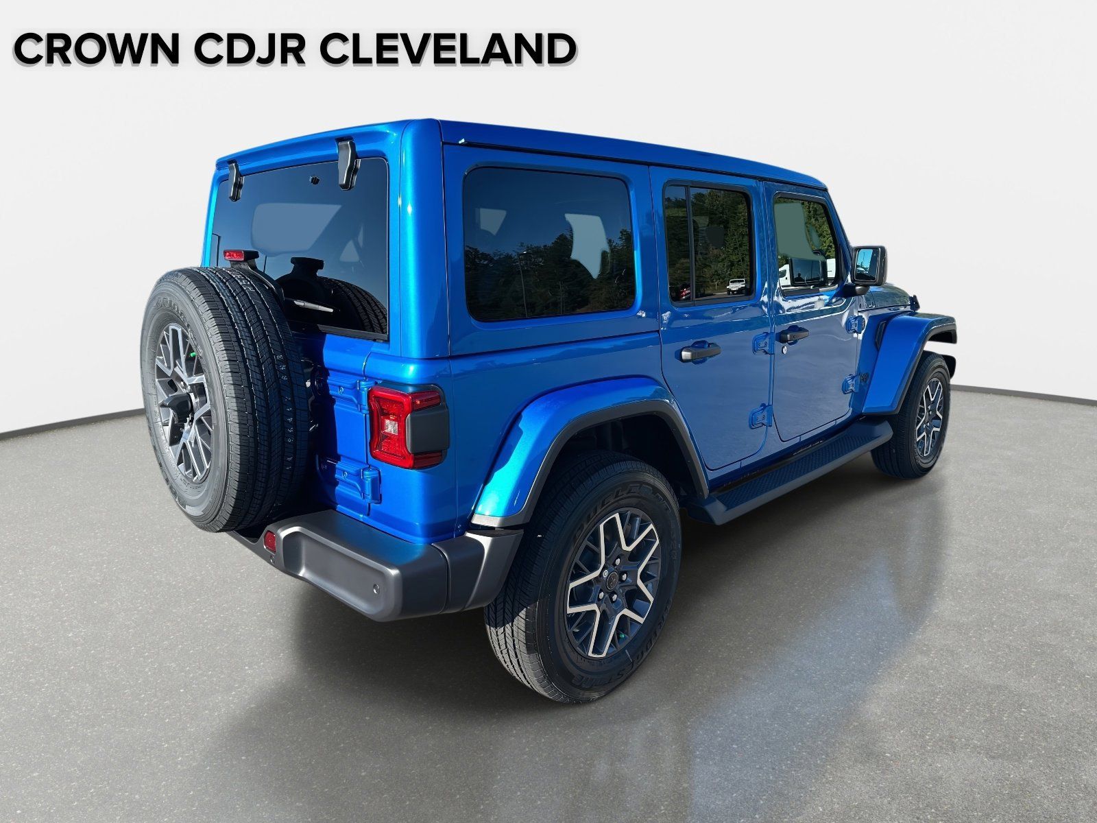 New 2025 Jeep Wrangler Unlimited Sahara w/ Safety Group AWD/4WD image 4