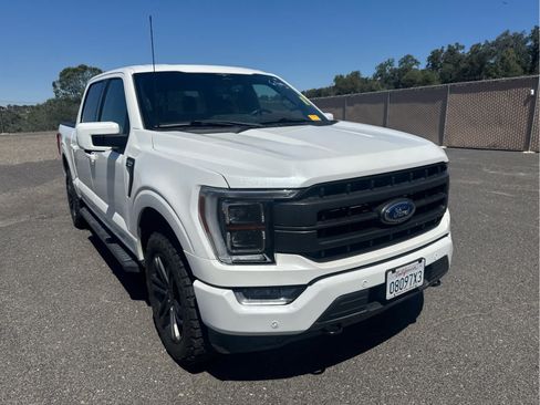 Certified 2023 Ford F150 Lariat w/ Equipment Group 502A High AWD/4WD image 3