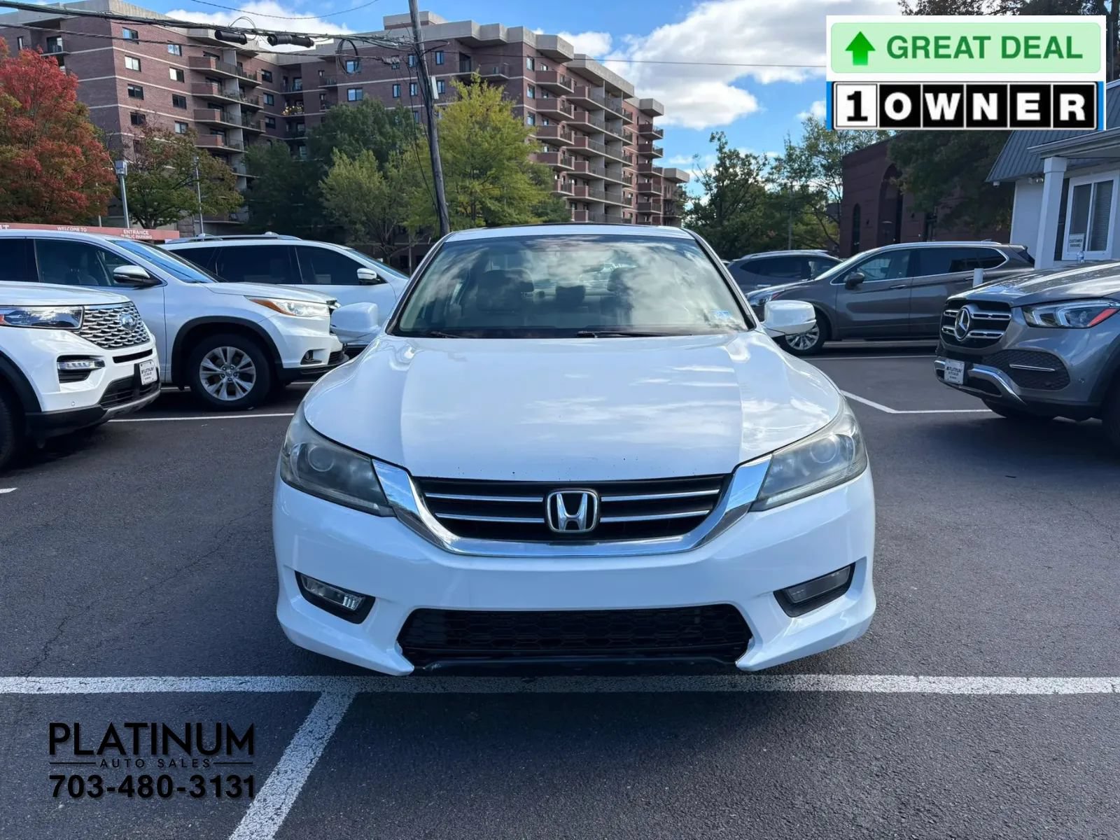 Used 2014 Honda Accord EX-L image 4