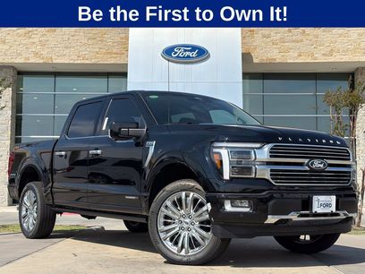 New 2026 Ford F150 Platinum w/ Equipment Group 703A Plus