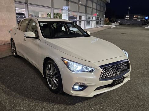 Certified 2023 INFINITI Q50 Luxe w/ Cargo Package image 17