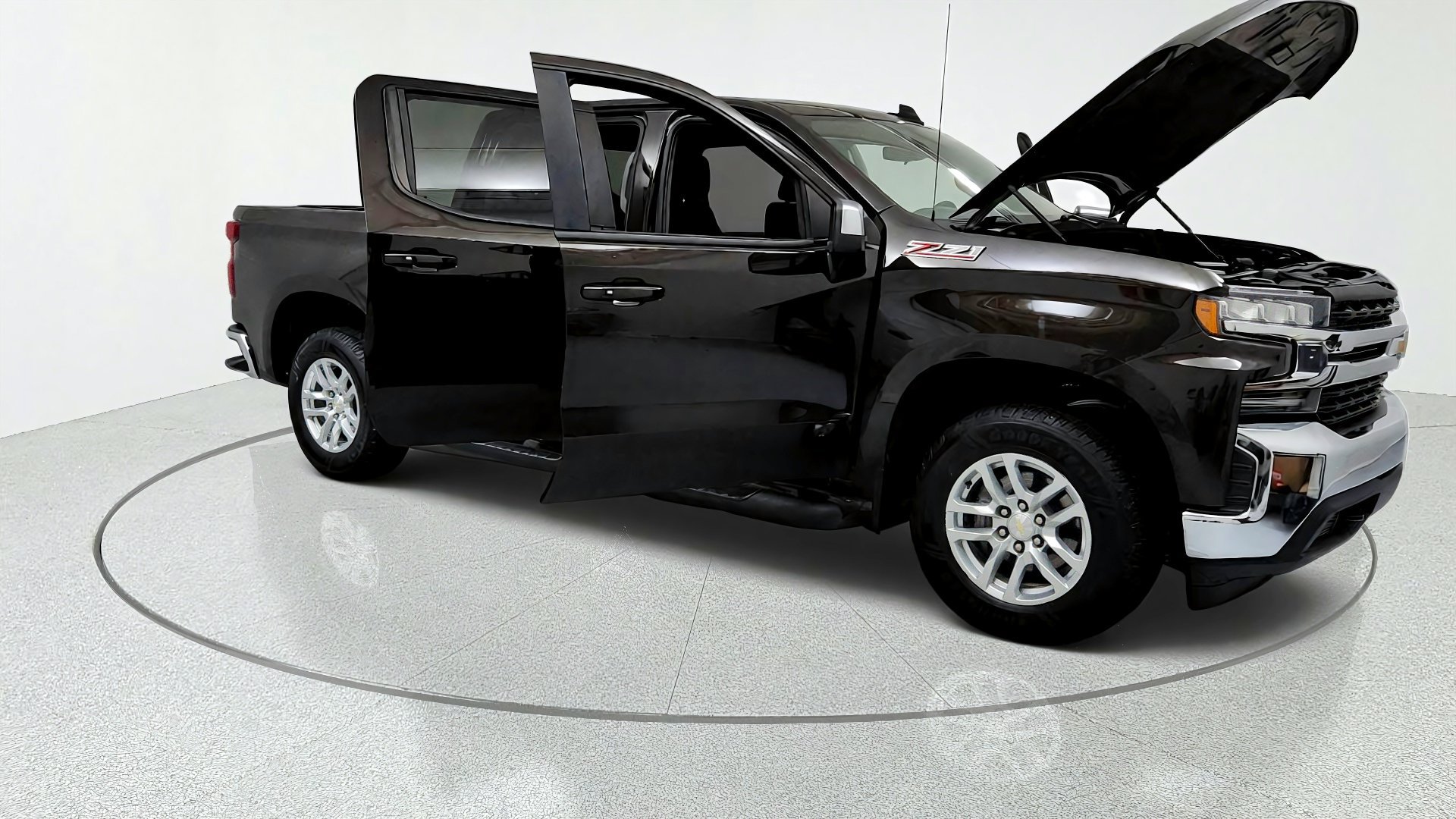 Used 2019 Chevrolet Silverado 1500 LT w/ All-Star Edition AWD/4WD image 14