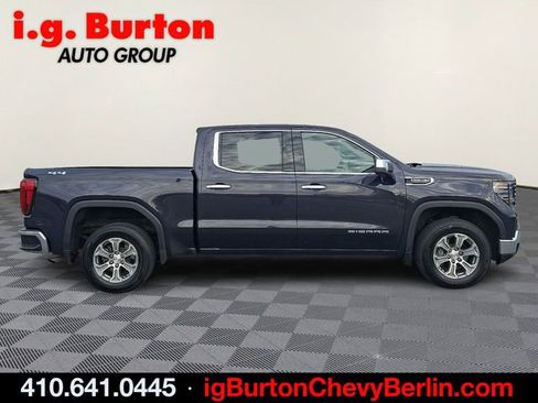 Certified 2024 GMC Sierra 1500 SLT image 7