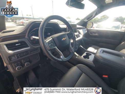 Certified 2023 Chevrolet Tahoe LT AWD/4WD image 12