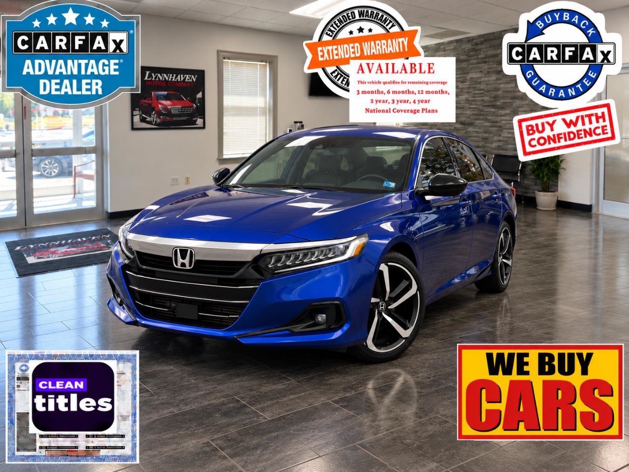 Used 2021 Honda Accord Sport image 1