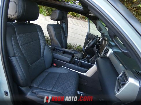 Used 2025 Toyota Tundra Limited w/ TRD Off-Road Package AWD/4WD image 32