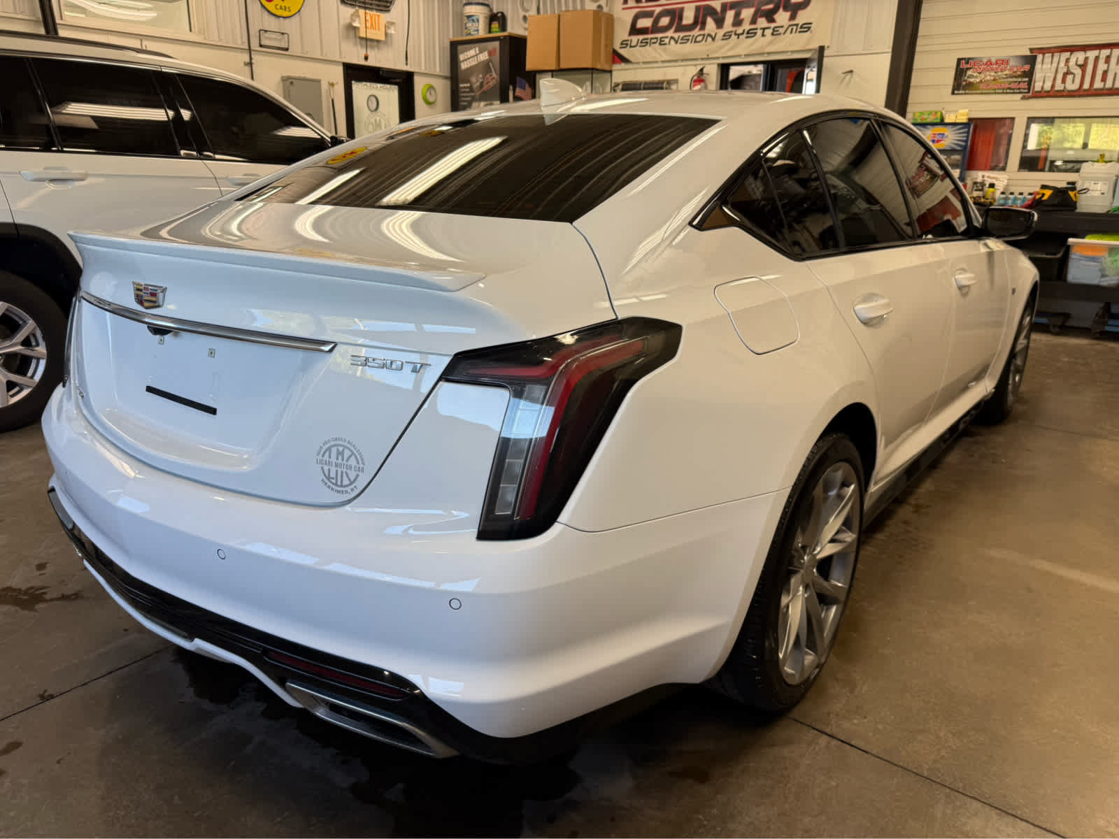 Used 2022 Cadillac CT5 Sport AWD/4WD image 6