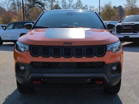 New 2026 Jeep Compass Trailhawk image 8